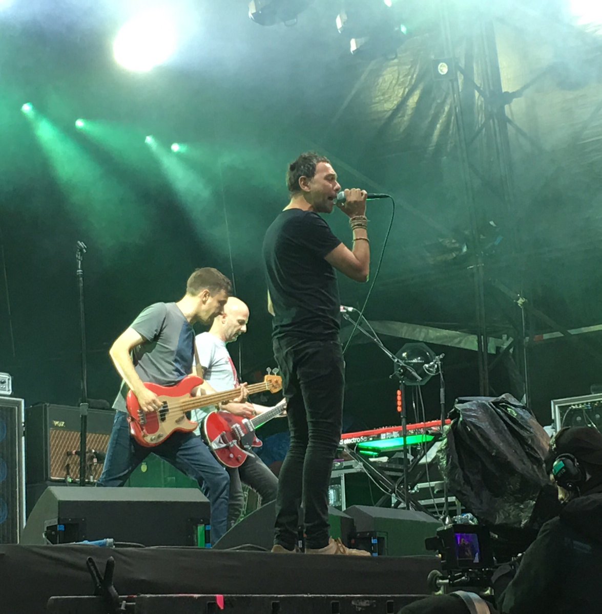 Craig Eland (@craigeland) on Twitter photo Still buzzing from <a href="/shedseven/">Shed Seven</a> last night <a href="/KendalCalling/">Kendal Calling 🦌</a> The best live band around. <a href="/Ricktw1tter/">Rick Witter</a> is a legend. And so are the rest of the band! Want to do it again! Still buzzing from <a href="/shedseven/">Shed Seven</a> last night <a href="/KendalCalling/">Kendal Calling 🦌</a> The best live band around. <a href="/Ricktw1tter/">Rick Witter</a> is a legend. And so are the rest of the band! Want to do it again!
