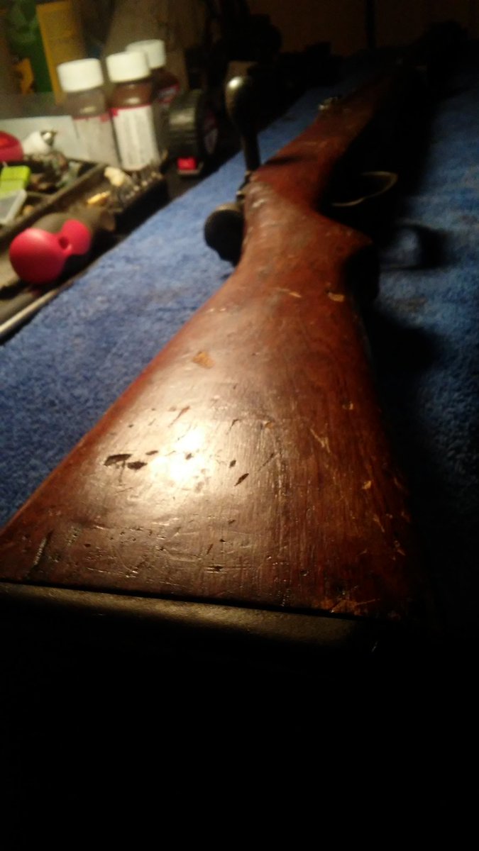 FinntheCheese's tweet image. I bought an Arisaka Type 99 yesterday! #arisaka #type99
#rifle #guns