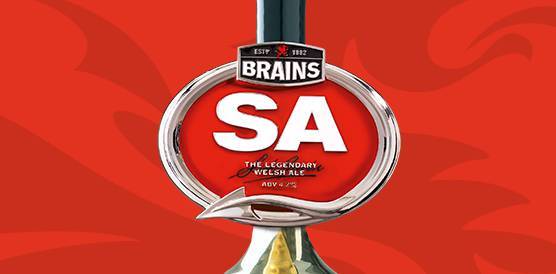 yardcardiff's tweet photo. Have you had a 60th anniversary pint of SA in the historic spot of the Brewery Quarter? We think it's the perfect place to enjoy a classic beer, if we do say so ourselves. #Brains #Sabrain #Beer https://t.co/VyehnIytS9