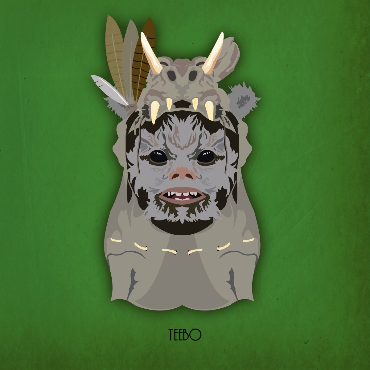 wookieebusiness's tweet image. Teebo @starwars #teebo #ewok #ewoks #starwars #starwarsfanart #returnofthejedi #endor #murderbear @ChuckWendig
