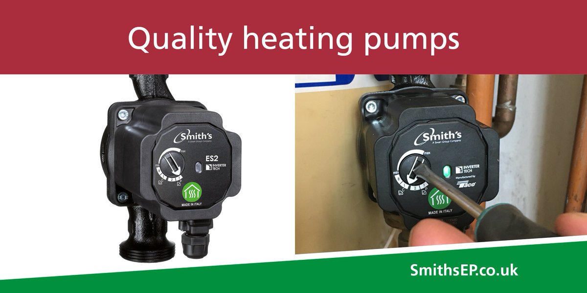 SmithsEP_UK's tweet photo. Smith's ES2 Adapt #HeatingPump compact design to fit into tightest of spaces #ThinkSmiths #SmallSpace https://t.co/PRn8bhTlSN https://t.co/6uObNK2DIB