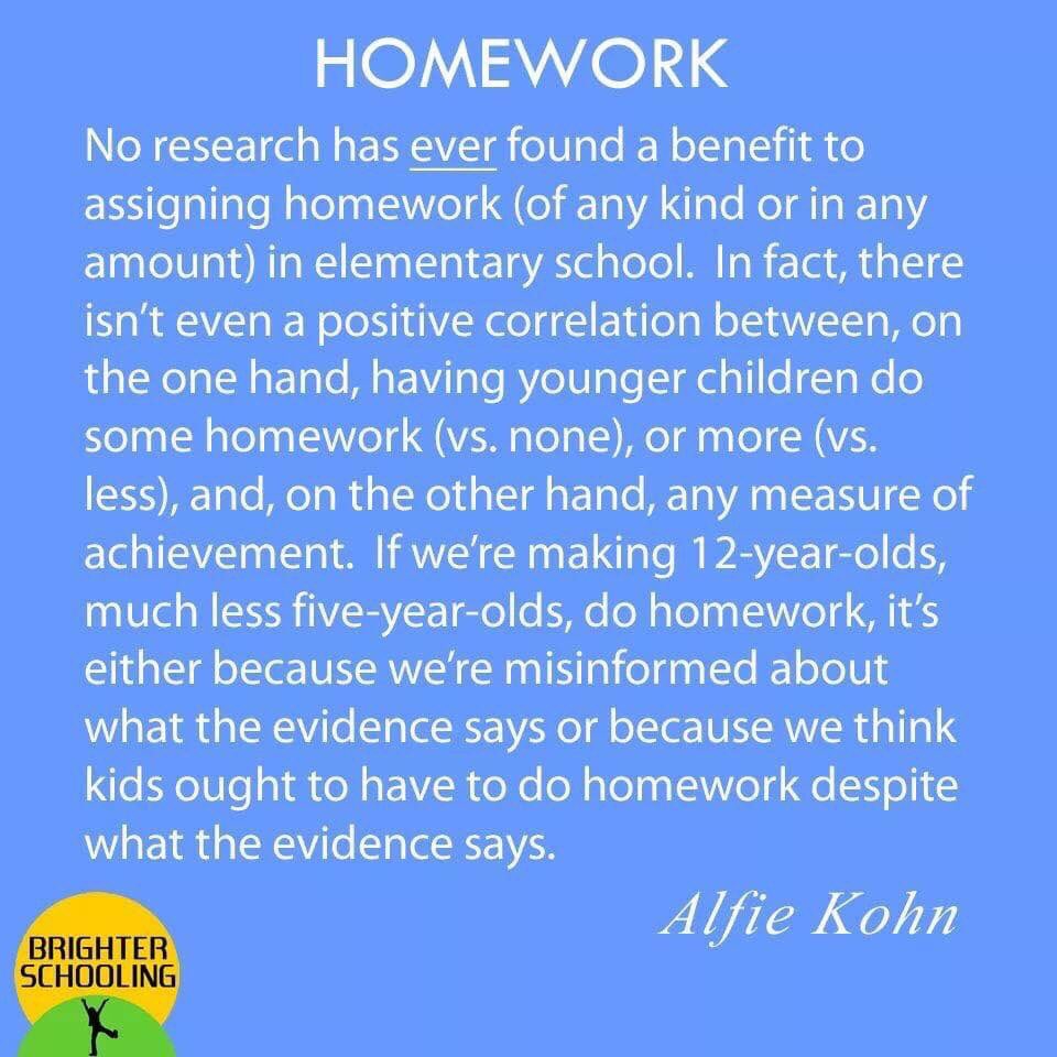I hated assigning homework. 
I hated grading homework.
I hated *trying* to collect homework.
I hated faking like I cared about homework when I honestly didn’t.
I hated homework.