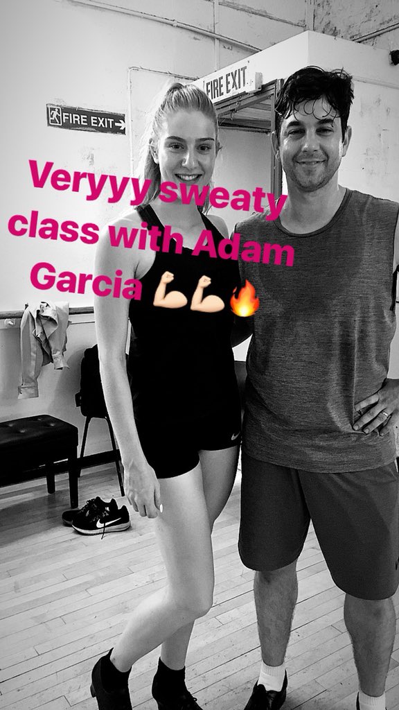 amyguppy's tweet photo. 4 hours straight of classes  at @londontapdance ! Gonna ache tomorrow 💪🏻 https://t.co/obj5URK35v