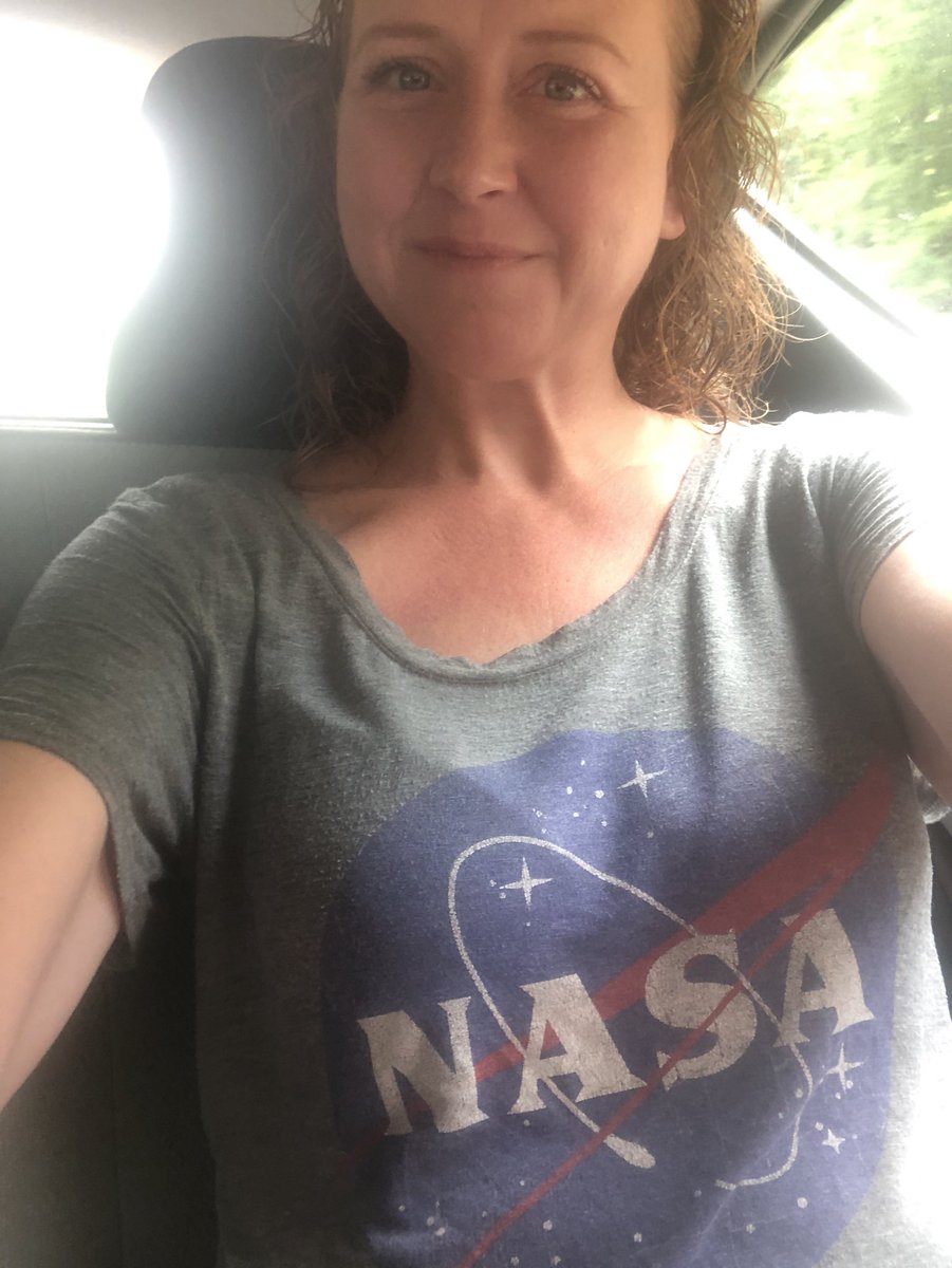 byrdsciencenerd's tweet image. Rocking my @NASA shirt today!! I just got my #STEMCertification through the NASA Endeavor Cohort. I feel like I can get away with it. #WomenInSTEM #ScienceTeacher #STEAM