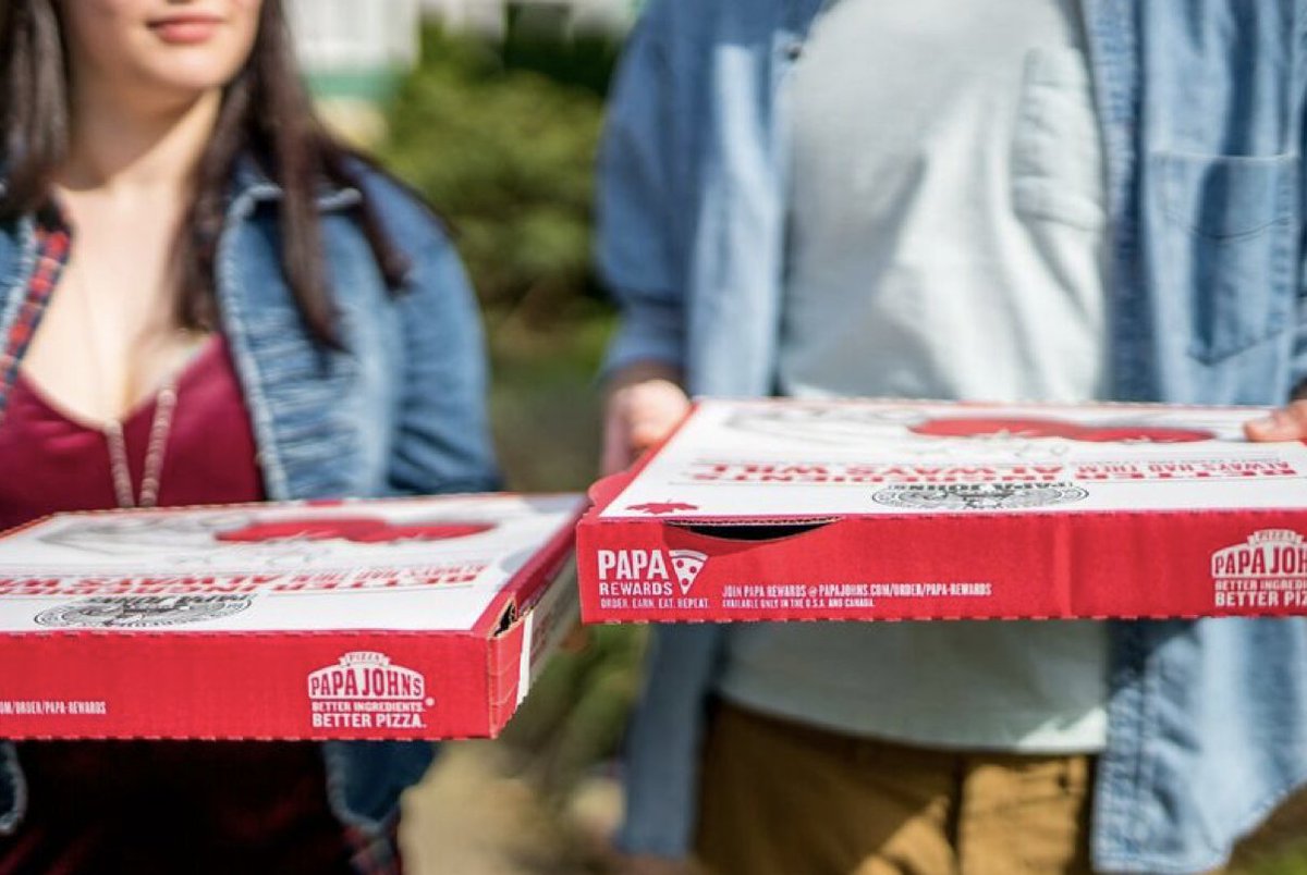 Life is so boring when you don't have a pizza delivery to look forward to.