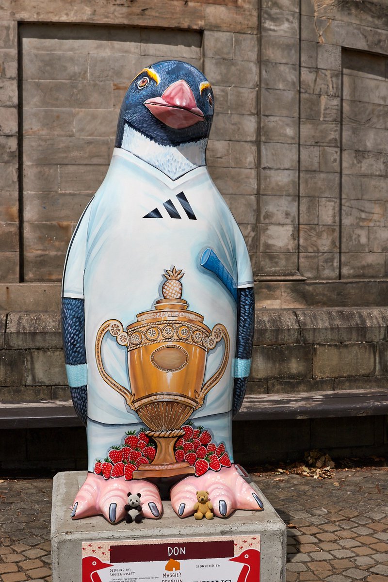 Our last penguins were to be found in the beautiful city of <a href="/PerthCityCentre/">Perth City & Towns</a> .
Fair Isla by <a href="/daisyglaisy/">Lindsay Allardyce</a> 
Peacock Penguin (Raine) by Rhiannon Moore
Don by <a href="/AngelaNisbet1/">Angela Nisbet</a>
We also found a clue where to go next...
@snailspacebh <a href="/wildinart/">Wild in Art</a>