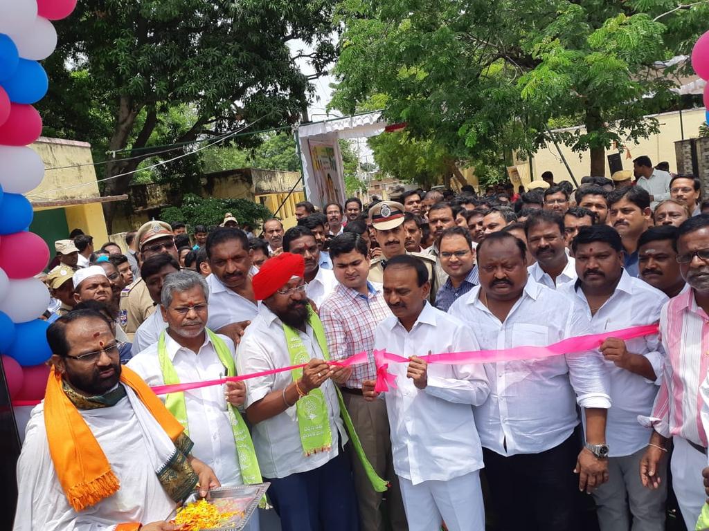 Mayor Karimnagar tweet media