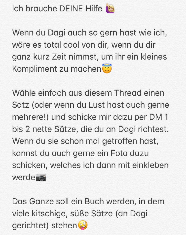 Tini Freundeeeeeeeeee Gerne Rt