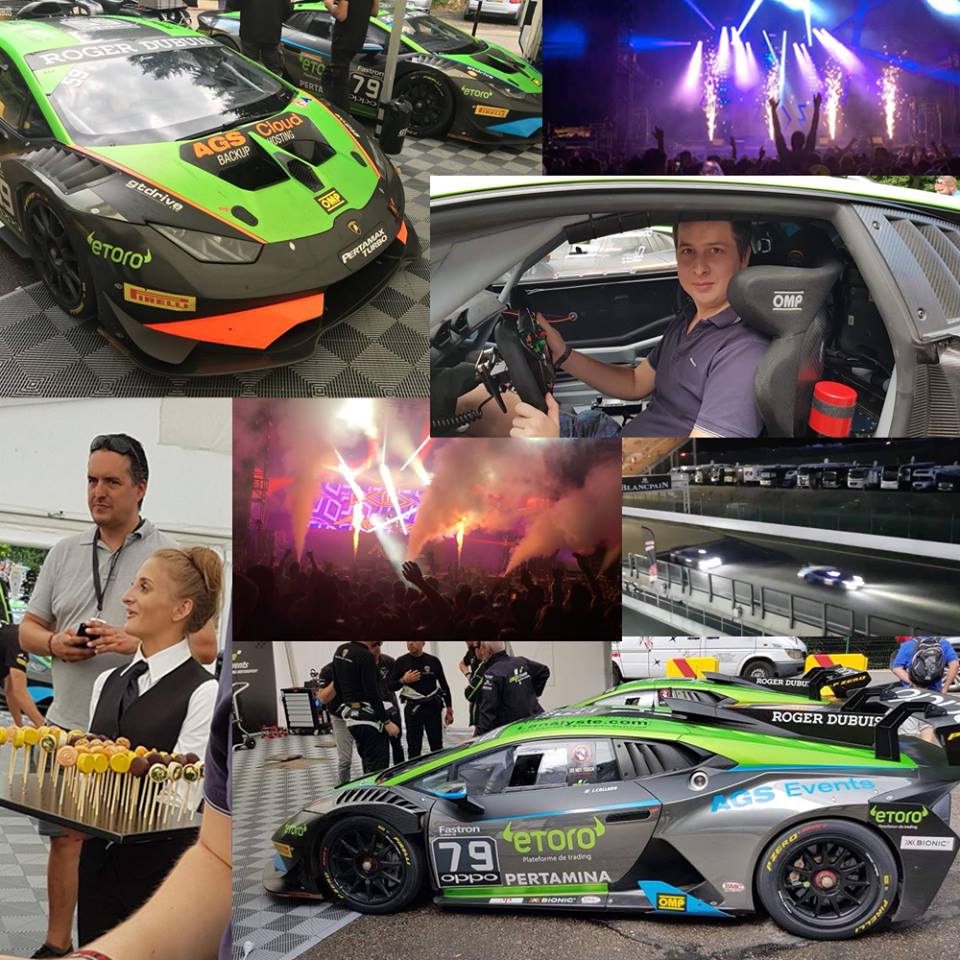 howtogetref's tweet image. We had a blast at the Super Trofeo's Lamborghini competition (Spa-Francorchamps) 🙌😎
Thanks for the invitation @eToro 👌