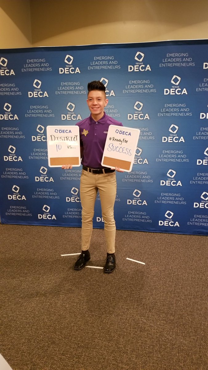 BelAirDECATX's tweet photo. Official back to back DECA District 10 Presidents from BAHS congrats to all District officers. #MoneyTeam #ReadyForIt @BelAirHigh @YsletaISDCTE @belairargus @ba_activities https://t.co/xxWmJVanzO