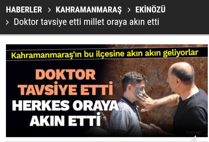 nursi_celegen's tweet photo. #EKİNÖZÜ  #İçmeler 
#Peloid #Doğal #Minaralli #ÇAMURU #ErgenlikSivilcesi , #Sivilce  , #Dermatoloji, #Cildiye, #CiltHastalıkları  ,#Nörolojik #kronik #hastalıklara, #varisyarası, #venözdolaşım, #egzama, #sedef, #mantar gibi birçok hastalıklara iyi geliyor.. https://t.co/ssArq4QQAW