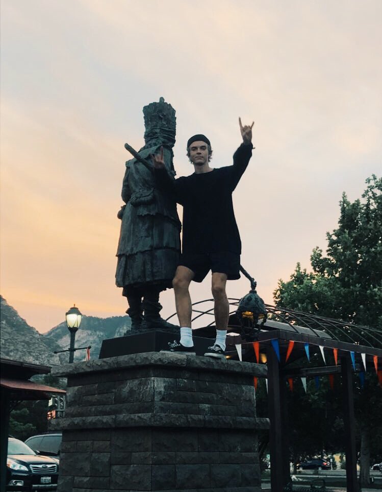 brennonpete's tweet photo. i’m going on a mission soon. weird https://t.co/4c2vcTAO7O