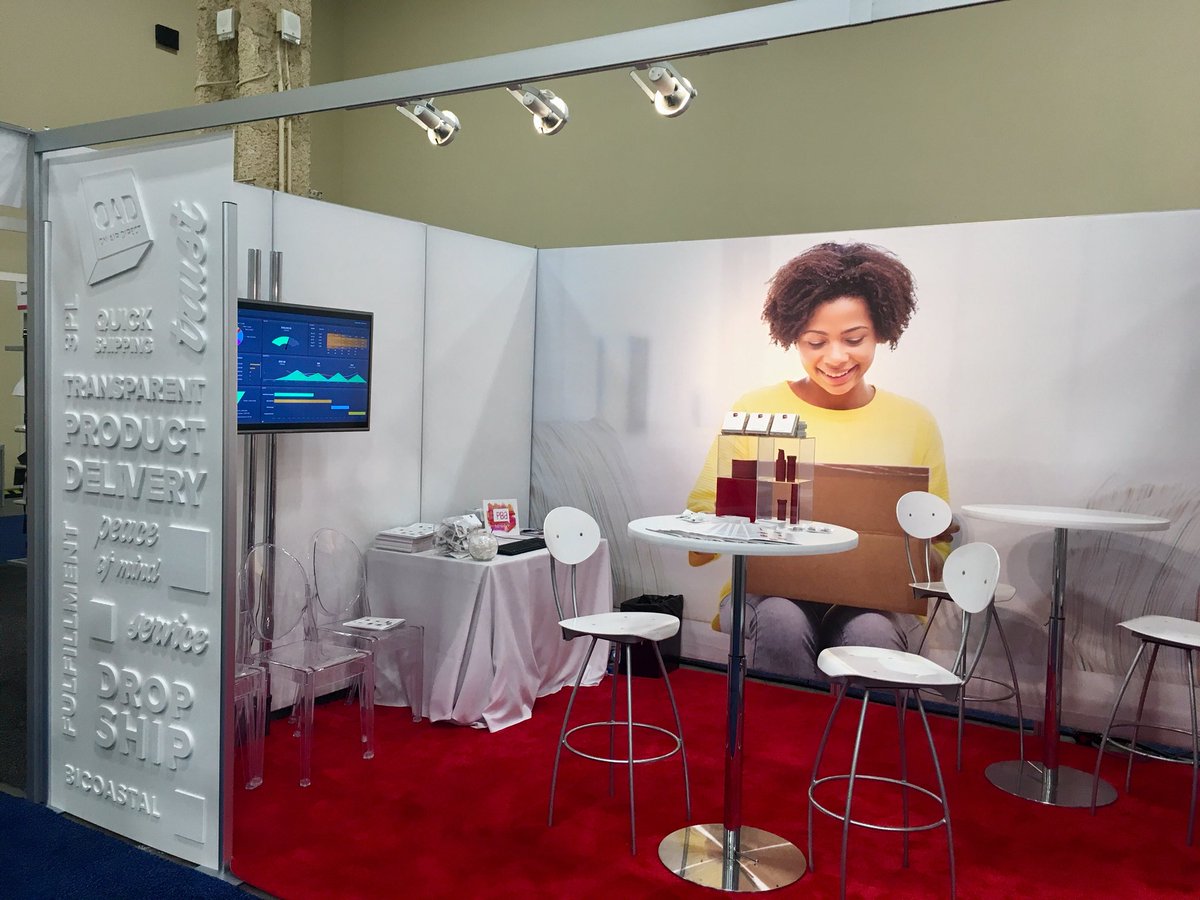 OnAirDirect's tweet photo. It’s showtime!! In need of a drop ship partner? Come visit booth #42482 @cosmoprofna. Proud members of @ProBeautyAssoc #cosmoprofna #cosmoprofexhibitor #dropship #fulfillment https://t.co/kzDeB3MOLM