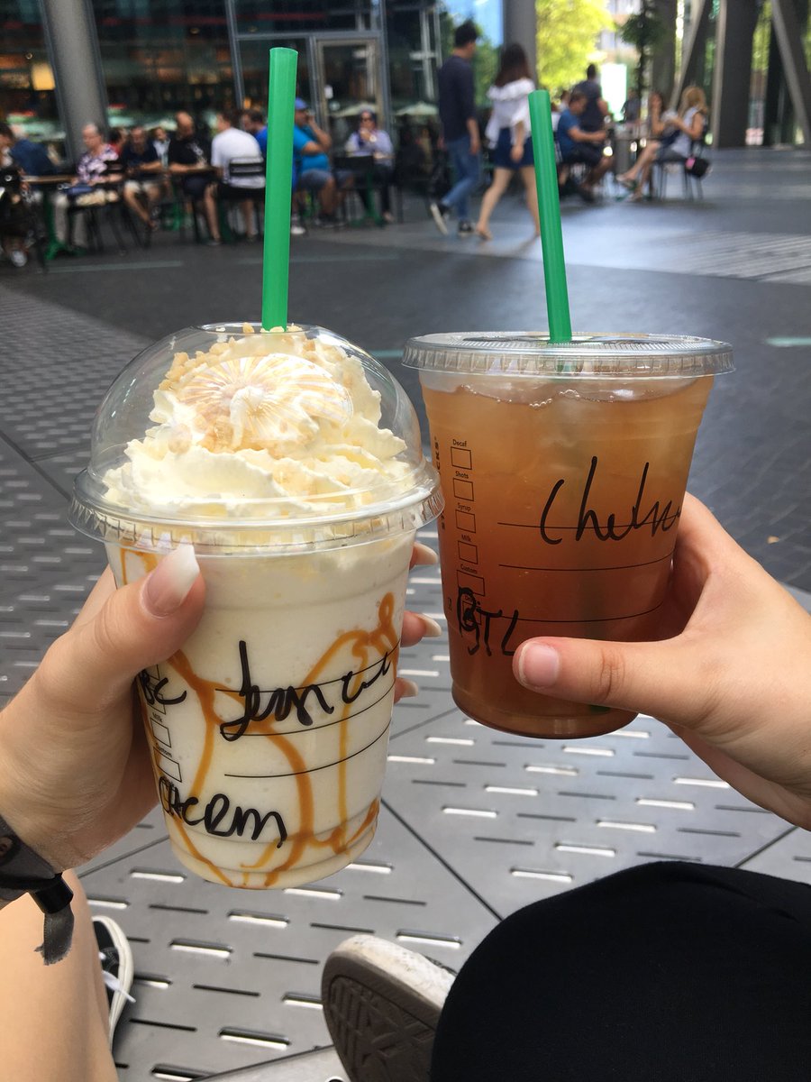 100Polska's tweet photo. 📸 #OneDayInHarmony (27-29 lipca) | Tak wyglądają napoje @ChelseyReist i @harmon_jess #The100 https://t.co/YOvjeU0rqS