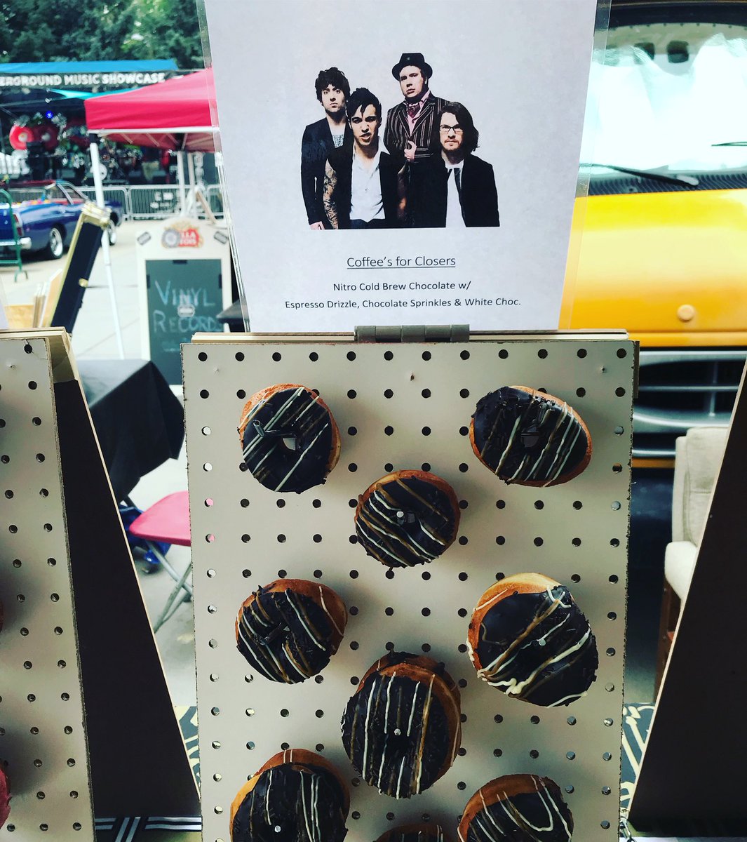 Out here just making <a href="/falloutboy/">Fall Out Boy</a> inspired doughnuts 🤷‍♀️🍩 <a href="/HotboxRiNo/">Hotbox RiNo</a> #letshotbox #donotworryaboutit