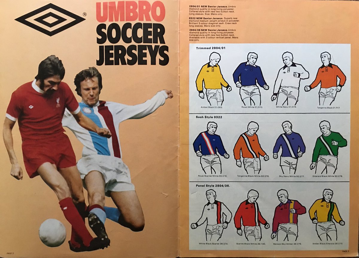 catalogue umbro