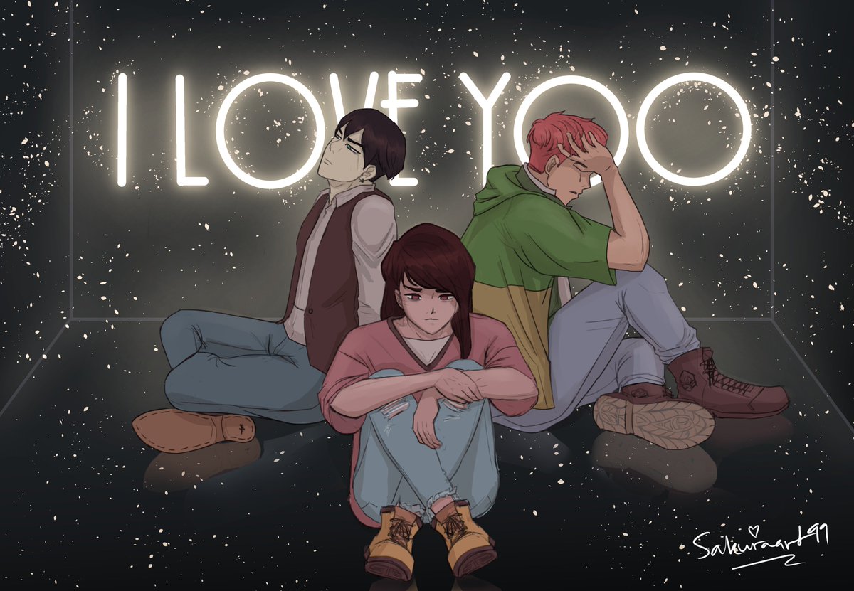 #iloveyoogiveaway #iloveyoo #fanart @quimchee I really love Quimchee art, a...