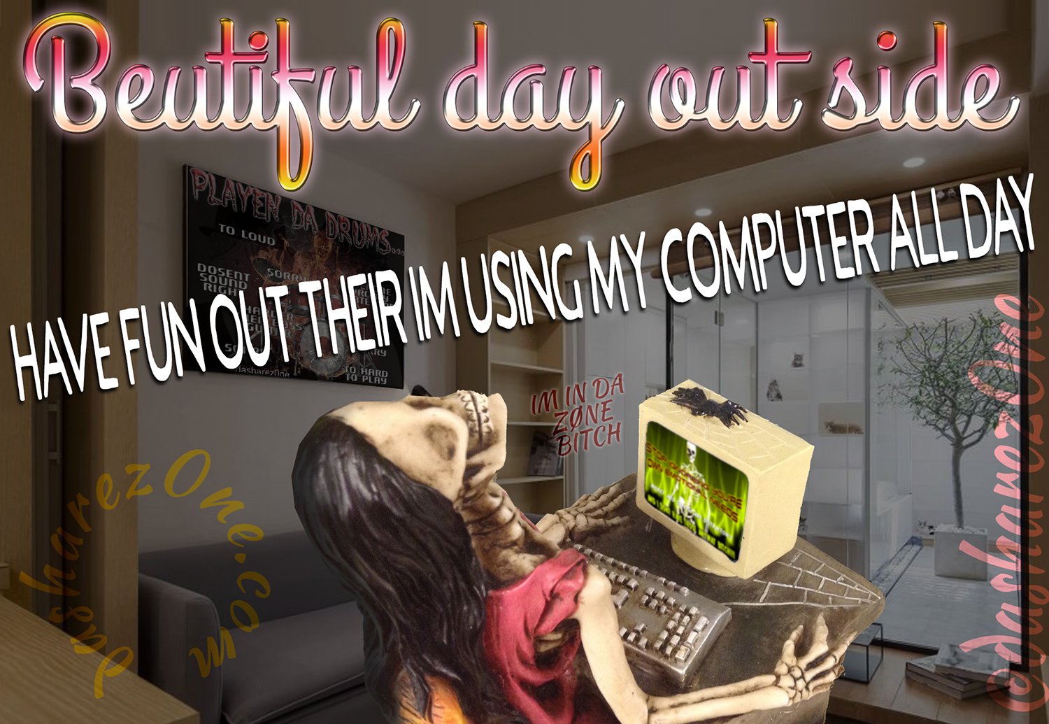 RT IF YOUR STAYING IN SIDE TODAY - https://t.co/Qtp3PuUDXE ADMIN -