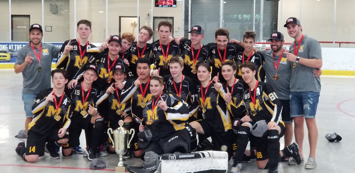 Congrats to U15 Team Manitoba! National Champions!
