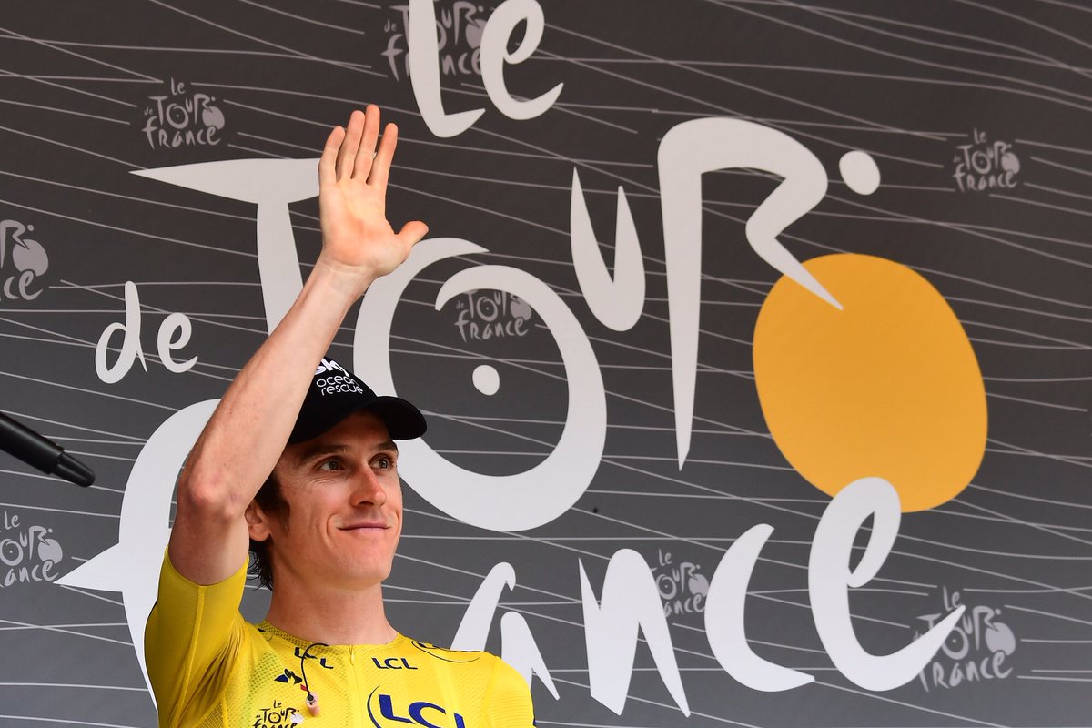🏁 Your 2018 <a href="/LeTour/">Tour de France™</a> champion - <a href="/GeraintThomas86/">Geraint Thomas</a> @TeamSky! 🍾🍾🍾🍾👏👏👏

#TDF2018