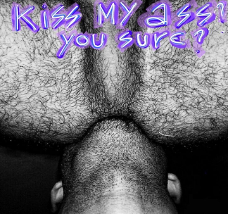 CEN3SOME's tweet photo. "Kiss my ass!!" Dangerous statement to make! Should be used very selectively!! Yes is most certainly one of the possible replies!! https://t.co/XXkLmvR2lh