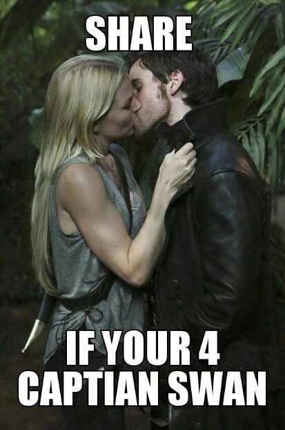 Rosered0331's tweet photo. Come on my dear  #CSers share for #CaptainSwanSunday #FirstKiss (image not mine) https://t.co/nymdhtfZpW