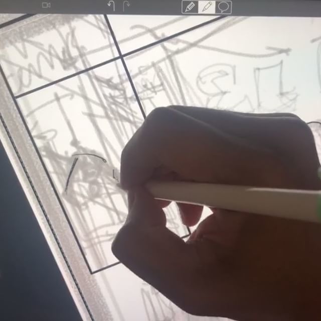 prime_vice's tweet photo. WIP. Promo art for El Cómico using @comicdrawapp. S/o to @inner_heights for the soundtrack. #elcomico #pvcomics #primevice #comicdrawapp #startyourcomictoday https://t.co/YKFxBf38d2 https://t.co/jH1N1KBSSF