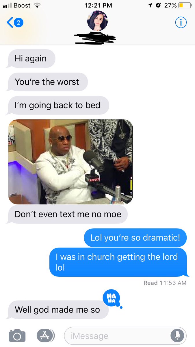 BlackMagicCarti's tweet photo. lol she’s sho extra 😂 #validpointtho https://t.co/SbYxNxtKbg