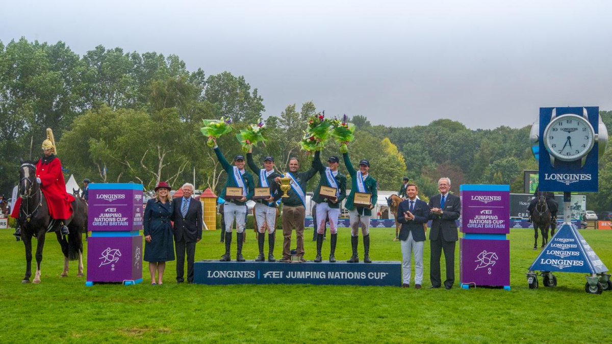 AEJC, Hickstead tweet media