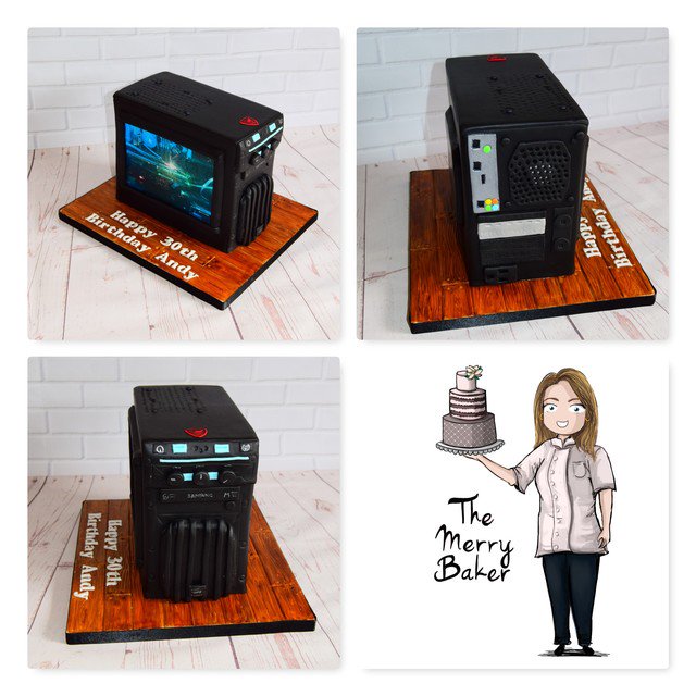 Cake for gamer brother - Decorated Cake by Missybloop - CakesDecor