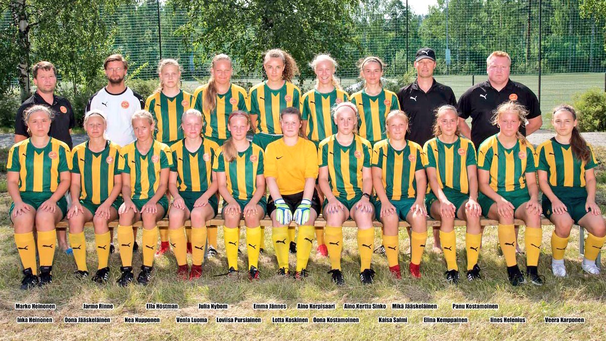 Valtti TC Laura Kalmari SM lopputurnauksessa ⚽️🔥
Kiitos pelaajille, valmentajille, toimihenkilöille ja tietysti mahtaville faneille👏🏻👏🏻
#SPLlopputurnaus #LauraKalmari2018