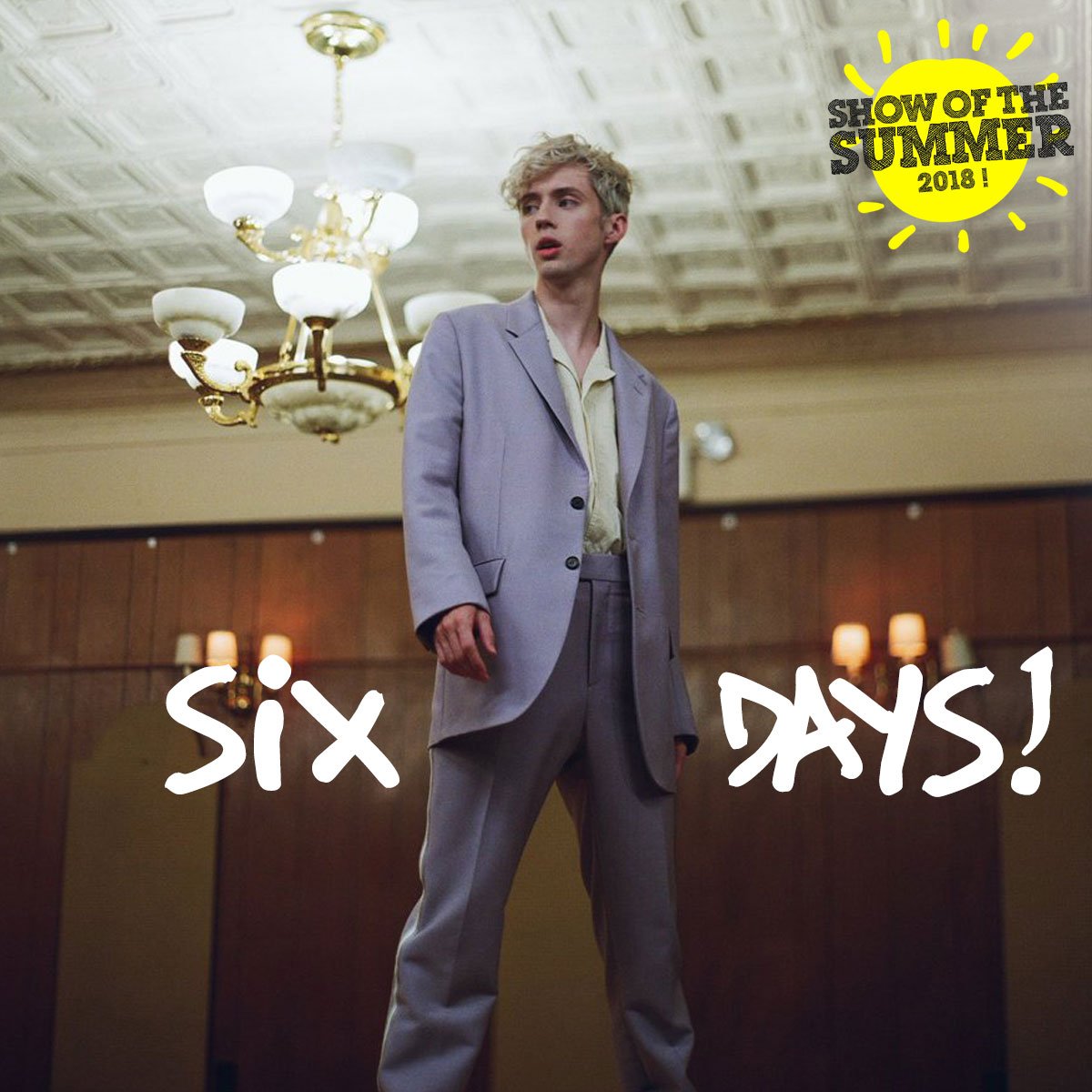Dance to this with <a href="/troyesivan/">👼🏼</a> in SIX DAYS! #SOTS 🍫🎢