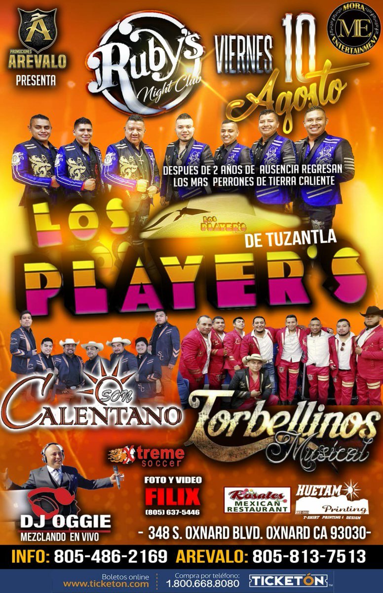 rubyscafeoxnard's tweet photo. Checa nuestros proximos eventos en @rubyscafeoxnard https://t.co/bRinKy5zSq
