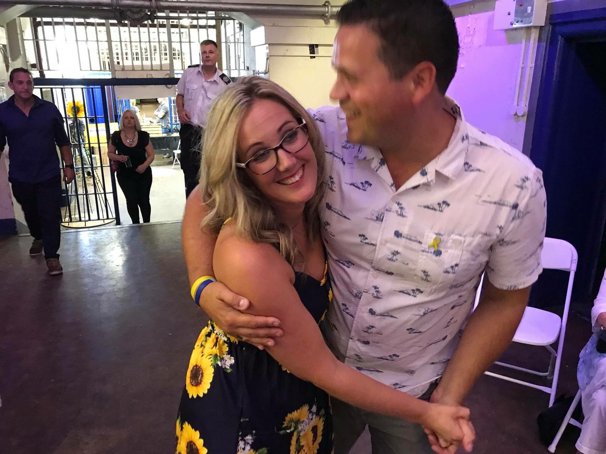 albionjonnywok's tweet photo. Some pictures of me and the wife @AbEWarren @secretpartyglos #GloucesterPrison #SecretParty2018 https://t.co/X3qSNIb6Tu