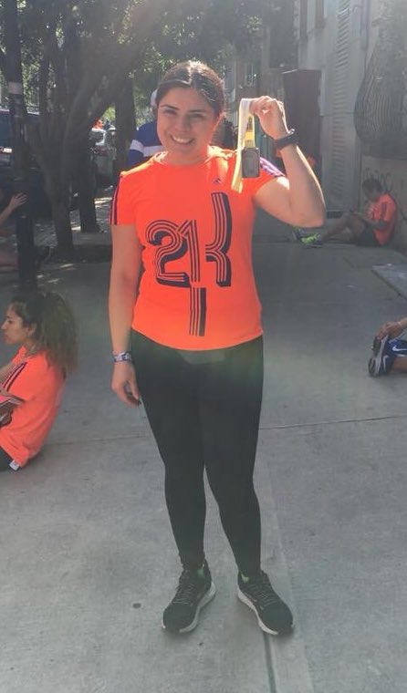 soycondiabetes's tweet image. Retweeted Mariana (@dulcesitosmios):

This is Gaby. She ran half marathon in Mexico City today!!! She is one of the diabadasa runners in @BeyondType1 #beyondtypeRun amiga so proud of you 🇲🇽