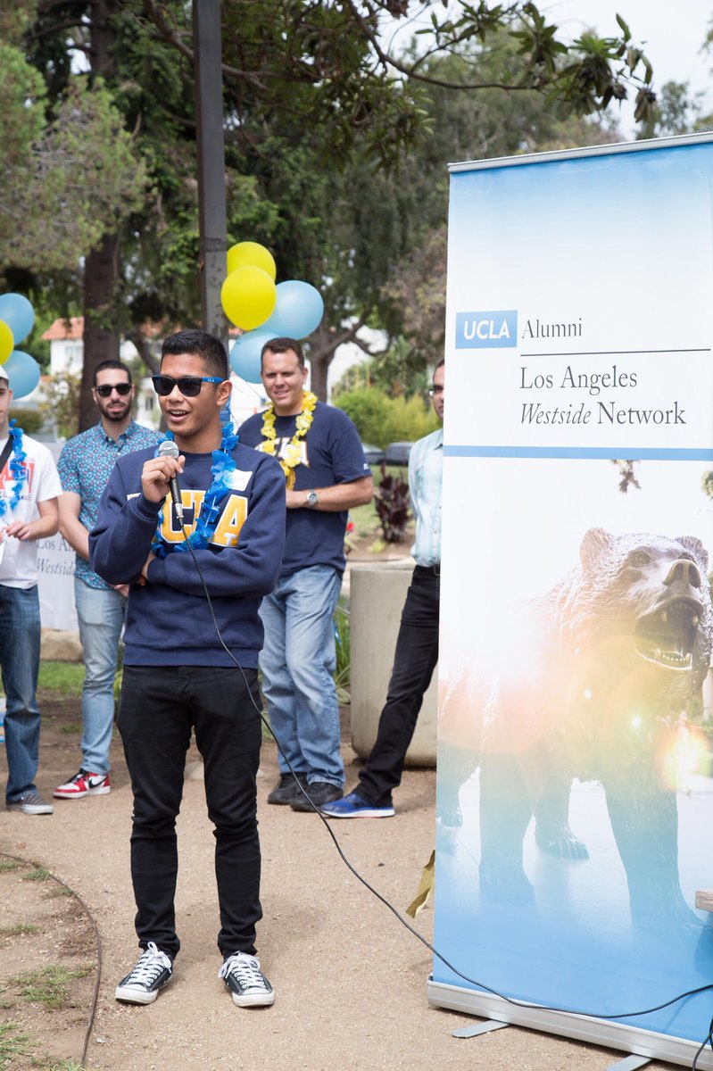 UCLA Westside Alumni tweet media