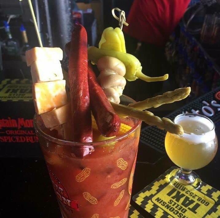 Showboat_Saloon's tweet photo. Borowski’s Bloody Mary Bar!
Sundays 11am-2pm Mama’s Garage!
@KlementSausage @CarrValley @FilthyFood @JimmyLuvs etc... https://t.co/mFeQLQto9J