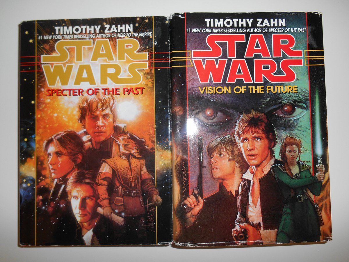 rebelrealcanon's tweet image. End on the high note! Episode IX is truly one of the best installments of #StarWars. Timothy Zahn never fails to deliver, and it's just so fitting that he wrote the first post-Endor installment and the last. My #EpisodeIX is autographed by him on the last page 😊 #realcanon!