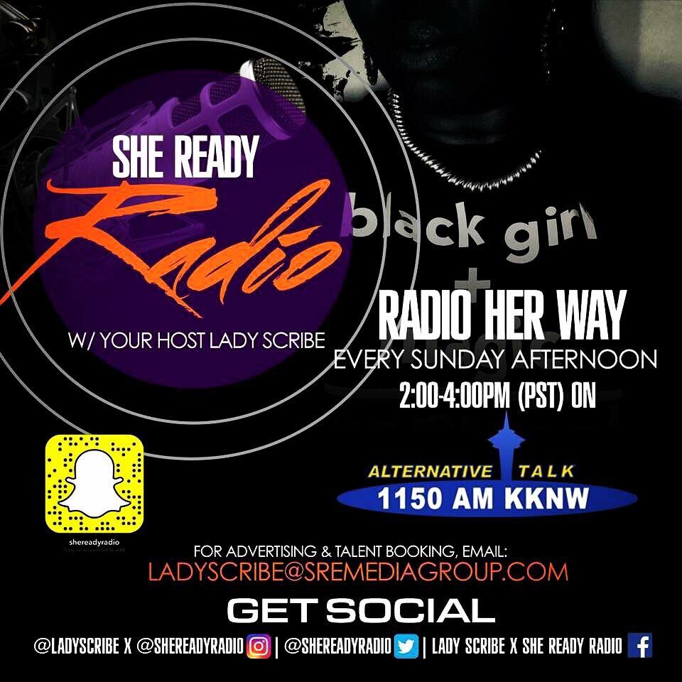 SheReadyRadio's tweet photo. #TODAY We have @206Sound #NightsAtTheNeptune featured artists #AG + #LCizzle LIVE On @SheReadyRadio 2PM/PST w/ Your Host @SHeReAdYeVenTs
LISTEN ONLINE 👩🏾💻@
https://t.co/6RfN8N1qE1 + #KKNW #App + in Western Washington on Your Dial #1150AM📻🙋🏾🔥
+ Call in 425-373-5527 !!! https://t.co/bDz7g0sQEk