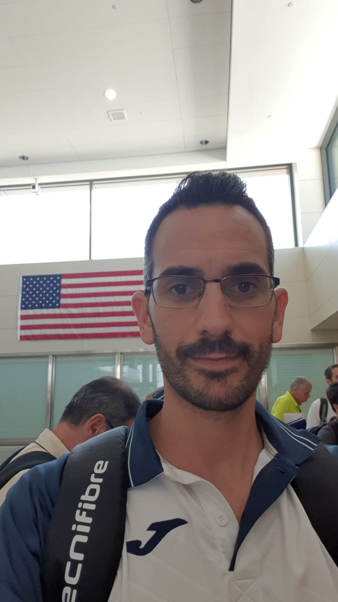 alexgarbi83's tweet photo. 🔈 WSMasters18, empieza la aventura
Ya instalado en @boarsheadresort 
Aquí os dejo Crónica Día 1 👉 https://t.co/yppw546Vyv 
🔝🏸 #squash #masters #wsfmasters18 #mas35
#clubsquashvalencia #rfesquash #tecnifibre #benjosports #theracketstore #joma https://t.co/NQl4U17bg6