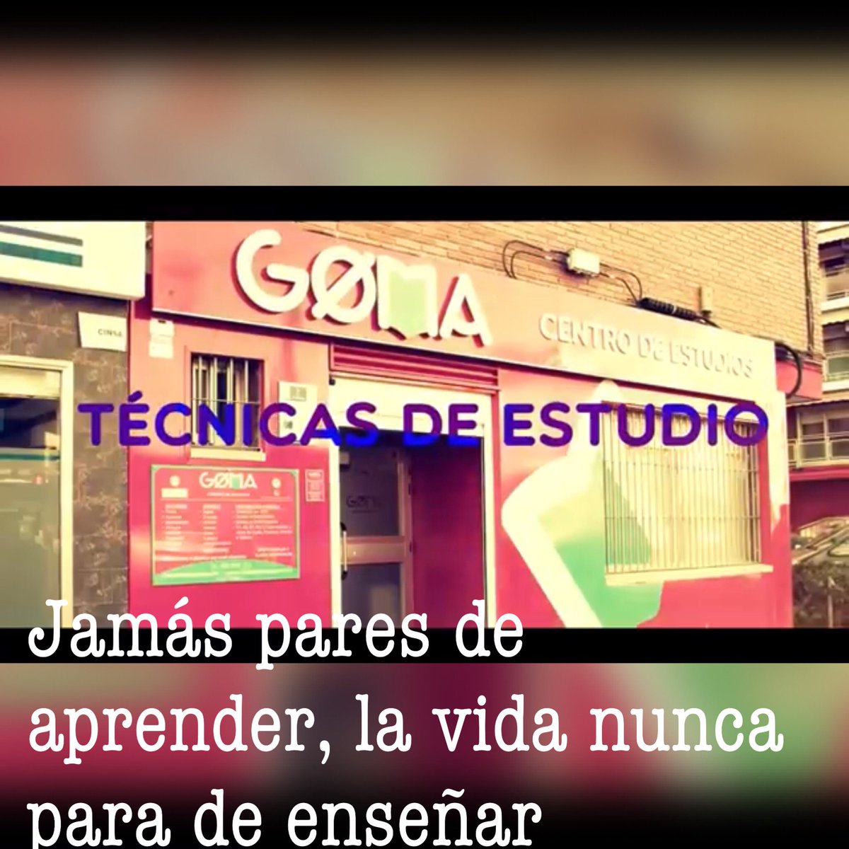 AcademiaGOMA's tweet photo. ¡Feliz domingo #gomit@s! #academiagoma #gomacentrodeestudios #talaveradelareina #domingo #verano #summertime https://t.co/tv4A2ANDnM