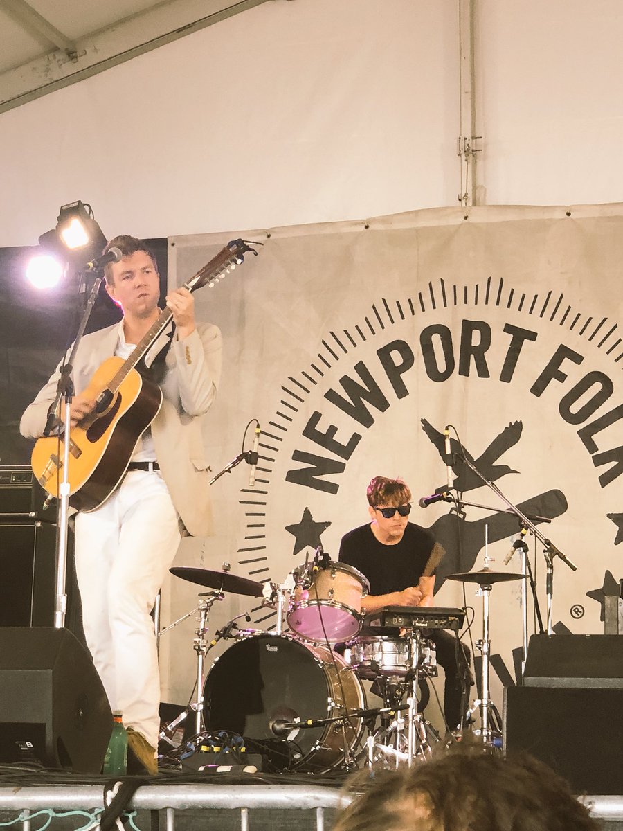 mmccoo's tweet photo. Absolutely the best set of the Newport Folk Festival, hands down!  👏🏻 👏🏻 👏🏻 https://t.co/n2m7I8B78K