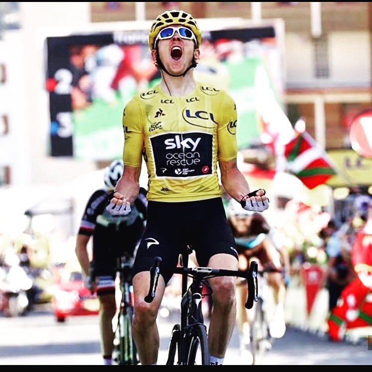 LPESSN's tweet photo. Congratulations to @GeraintThomas86. Amazing achievement to win @LeTour. A true inspiration to all children to chase your dreams. Hard work will always payoff. #britishwinner #kingoftheroad #inspirationtoall
@TeamSky @BritishCycling https://t.co/EkaY2Cn79J