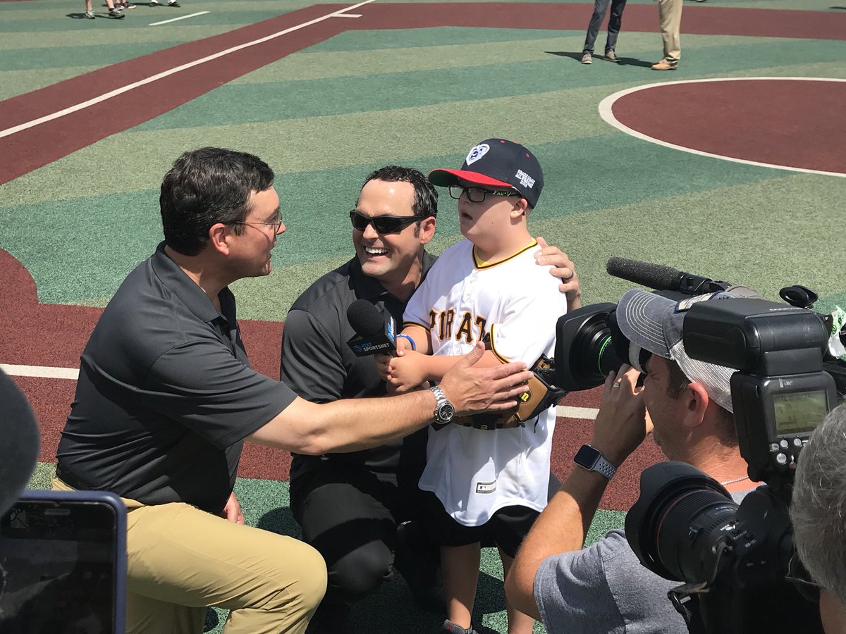 SNPittsburgh's tweet photo. OVER $700,000 RAISED FOR MIRACLE LEAGUES! Your generosity this year in donating to @pirates Charities Night is truly amazing. We cannot thank you enough. If you missed out on buying a backpack, a few have been released at https://t.co/Xs4gbVKfim. Thx again for your donations! https://t.co/TAHKA3Xhsf