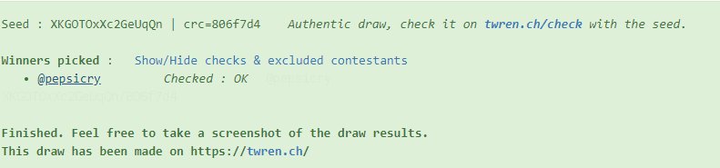 FadeBetscom's tweet photo. Winner is @pepsicry 
DM US! https://t.co/gKKuhmKsVJ