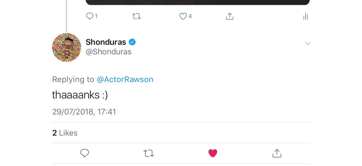 ActorRawson's tweet image. Yay!!! @Shonduras knows I’m alive again for like 3 seconds haha you have no idea how hard I’ve worked to finally get this man to reply to one of my posts :) hahaha 
So everyone say hi to him from #nosmallcreator :) #shonduras #youtuber #skateboard #gaming