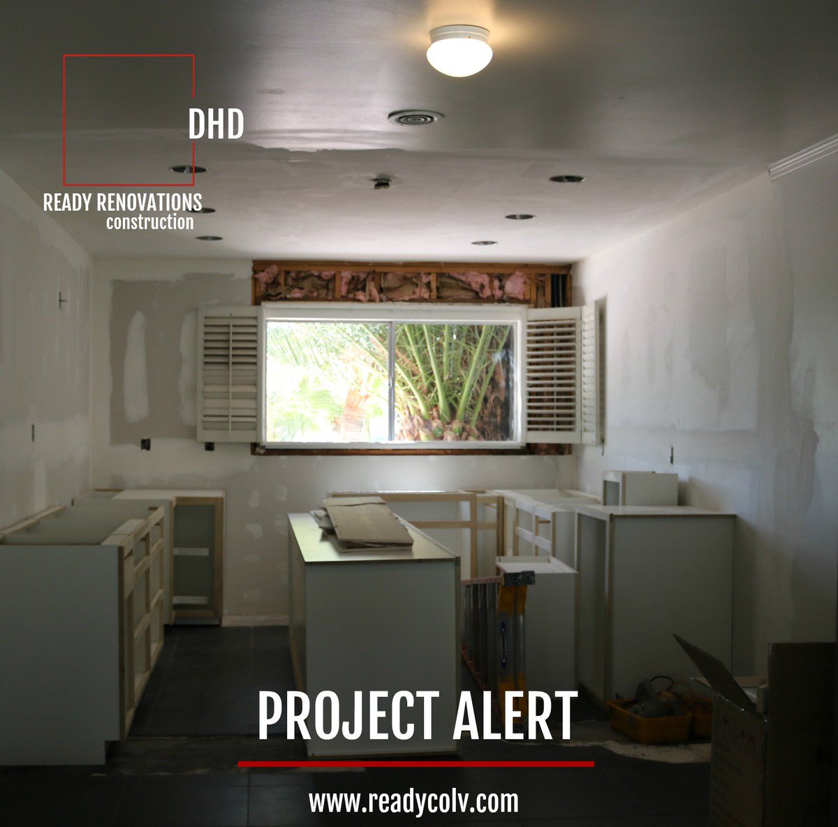 DhdReady's tweet photo. We are excited about this vintage #lasvegas home we are working on. This homeowner wanted the old #vegas look on the outside but an updated and more modern kitchen. Stay tuned for after pictures! https://t.co/KhDzRdoQaH https://t.co/qqKkI7YZxJ