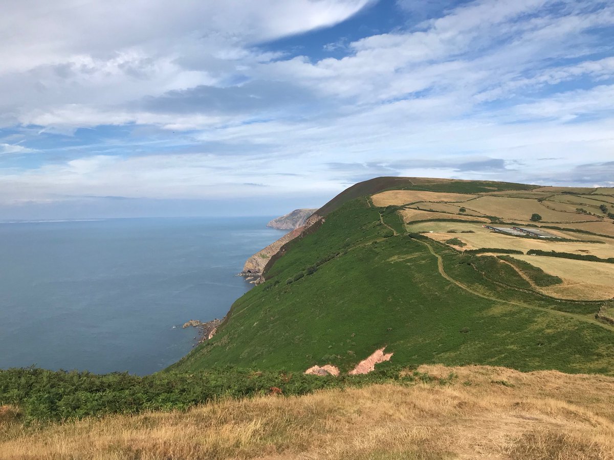 visitexmoor's tweet photo. Don’t forget @BBCCountryfile this evening 1900 - where the team travel to #Exmoor 🍀 https://t.co/lDlXLVY3LW