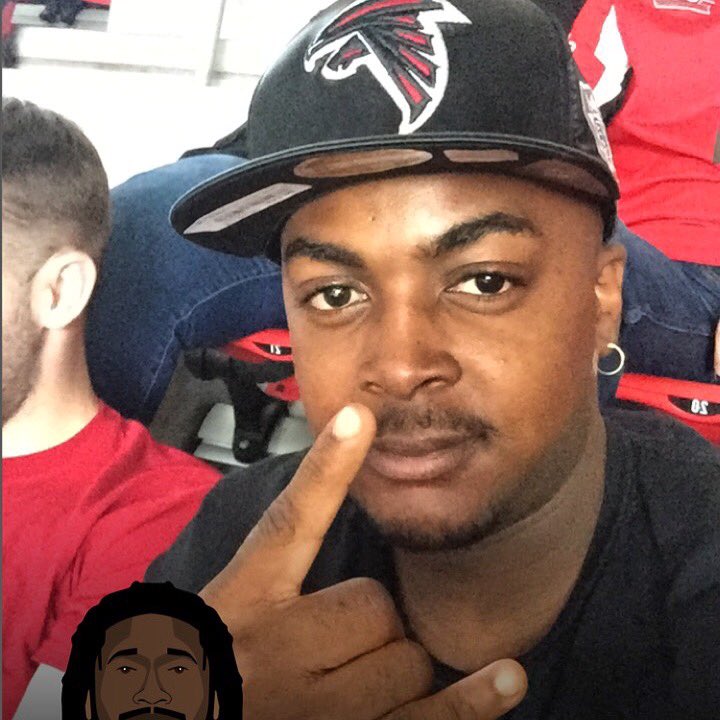 BeeJayThaGod's tweet photo. #riseup #FalconsFanDay https://t.co/UxouT07ExR