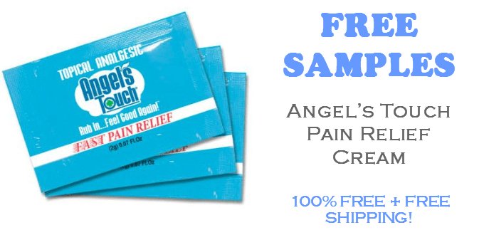 GroovyFreeStuff's tweet photo. *FREE SAMPLE - Angel's Touch Pain Relief Cream*
https://t.co/2muB84zRZV
#AngelTouch #PainRelief #Pain #FreeStuff #FreeSamples #Freebies #Free #Trump #Freebie #FREESample #Sample #Samples #LocoforZero #Makeup #Beauty #freeswag #swag #tech #Technews #Stream #FREEStuff https://t.co/j3C5aDN2AM
